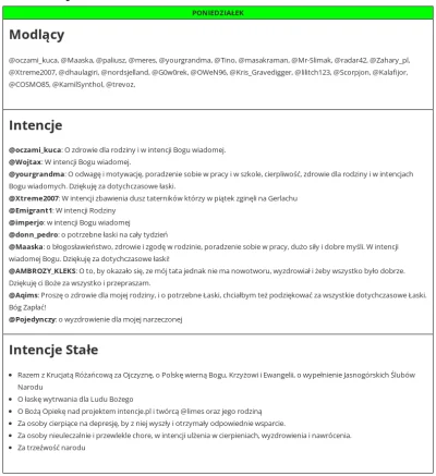 dendrofag - @oczamikuca, @Maaska, @paliusz, @meres, @yourgrandma, @Tino, @masakraman,...