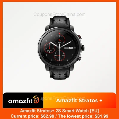 n____S - Amazfit Stratos+ 2S Smart Watch [EU]
Cena: $62.99 (najniższa w historii: $8...