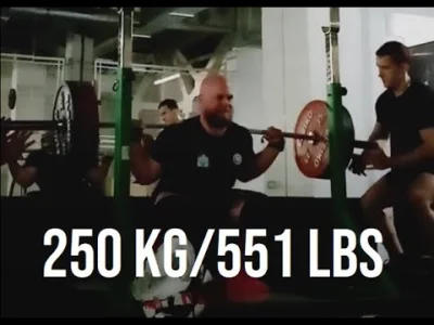 DywanTv - 250 KG W PRZYSIADZIE! ALL TIME PR HAHA

Super dziś było. Fajne zwieńczeni...