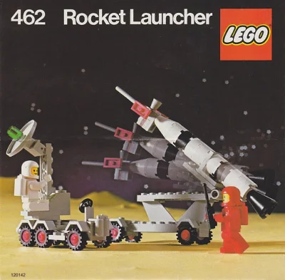 LouCyphre - @mepps: Rocket Launcher 1979