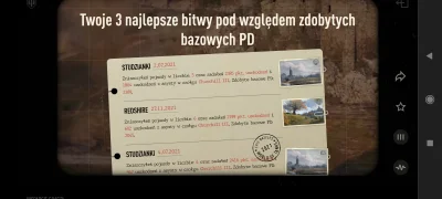 szumek123 - Jak wasze najlepsze bitwy tego roku, tak wiem że Churchill III jest op
#...