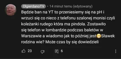 L.....a - Hhahahah co za cymbał. A najlepsze jest to że są jeszcze głupsi od jego i m...