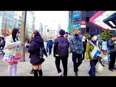 tamagotchi - Świeże nagranie spacerku w Akihabarze, dzielnicy Tokio kojarzonej główni...