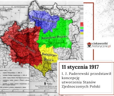 CiekawostkiHistoryczne - 11 stycznia 1917 roku Ignacy Jan Paderewski przekazał prezyd...