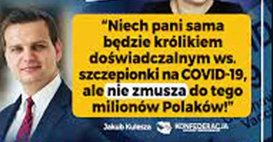 mel0nik - @rzep: Najlepsze jest to, że konfiarze sami się poszczepili xD Obrzydliwe j...