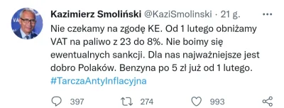 Majsonpl89 - Można bardziej iść na zwarcie z UE podczas gdy trwa debata na temat przy...