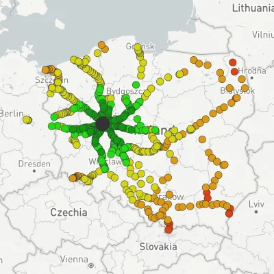 CzasNaPoznan - Dokąd można dojechać z Poznania pociągiem bez przesiadek? Źródło: http...