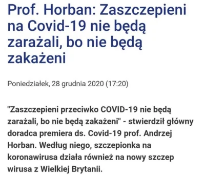 maxPL - Andrzej Horban chce dymisji Barbary Nowak za powielanie rzeczy niezgodnych z ...
