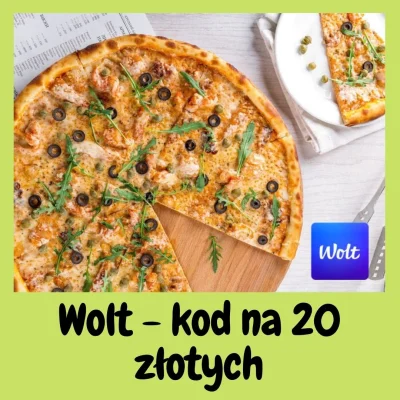 LubieKiedy - Wolt - 20 zł na zakupy - kod dla starych użytkowników

//zaplusuj to z...