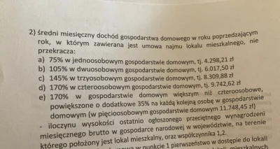 TRV13E - Cześć wszystkim!
Rodzice starają się o mieszkanie, otrzymaliśmy pismo i zas...