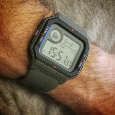 9pasazernostromo - @d-Herblay dzisiejszy nabytek i pierwszy smartwatch w kolekcji, ch...