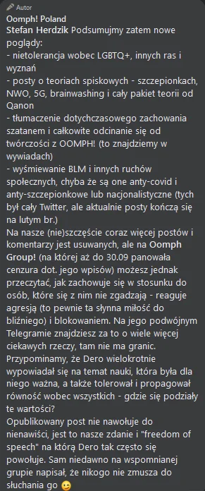 Kjedne - #oomph jeżeli jeszcze nie słyszeliście co się odjaniepawliło z Dero

#muzy...