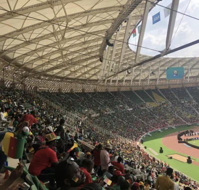 olekturbo - #mecz Pozdro z Kamerunu