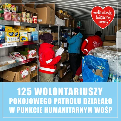 fundacjawosp - Salam Lab przejęło opiekę nad Punktem Humanitarnym WOŚP


Na wsparc...