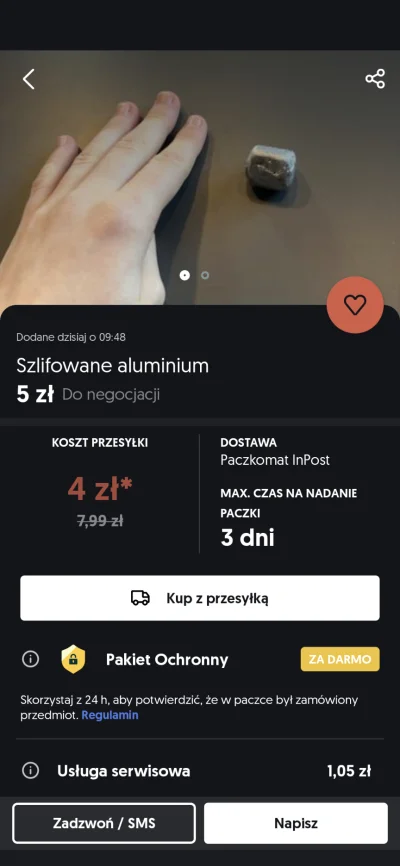 padobar - Czy to jest zwinięta w grudkę folia aluminiowa? XD 
Opis najlepszy xD 
Dla ...