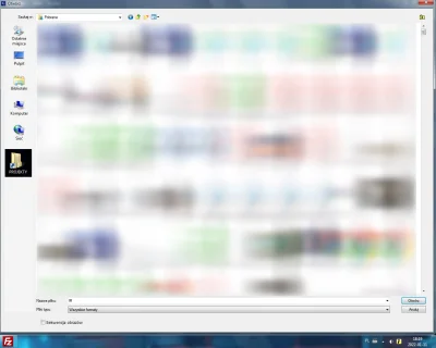 imdejv1 - W jaki sposób na Windows 7 dodać sobie w tym miejscu folder? Jest jakaś opc...