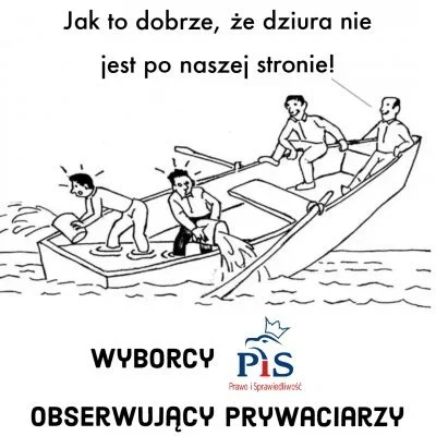 Szalonytarocista - Poziom wody dochodzi do elektoratu.