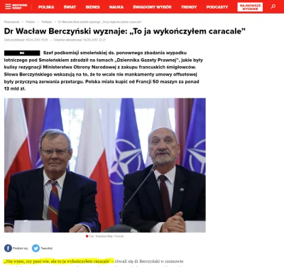 the_red - Zaufany człowiek Macierewicza.
https://www.newsweek.pl/polska/polityka/dr-...