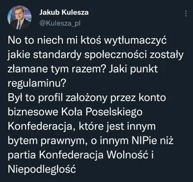 Taranov - No właśnie... dlaczego? To oddzielny byt i o ile poprzednia strona faktyczn...