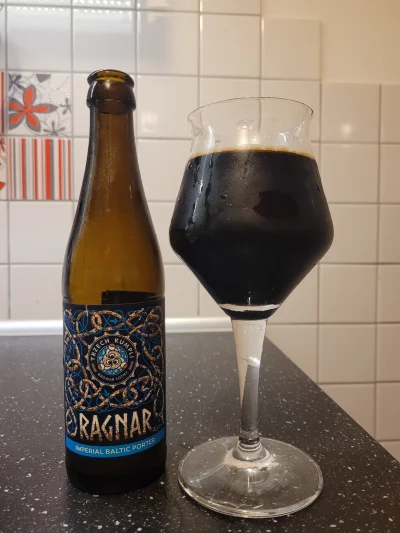 Onomatop - Ragnar, Imperial Baltic Porter, Browar Trzech Kumpli
#pijzwykopem #craftbe...