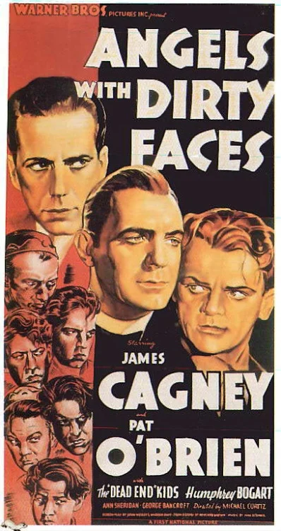 wytrzzeszcz - #wszczurzymkinie Rok 1938
Aniołowie o brudnych twarzach.
Lekki gangst...