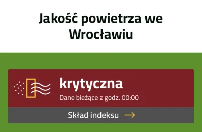 GryzeKisiel - Halo Wrocław, czy was #!$%@?ło? Czym wy w tych piecach palicie? Obudził...