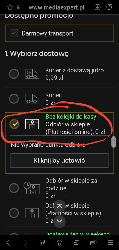 Wasky - Czy ktoś wie czy wybierając opcję jak na screenie też obowiązuje zwrot 14dni?...