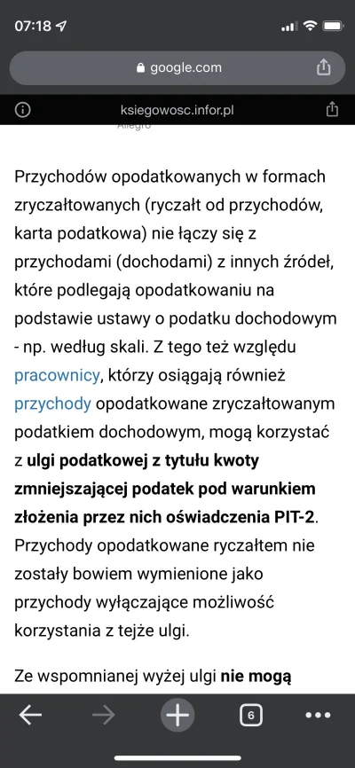 lubiegrzeski - @Fabinho: wg mnie możesz składać PIT2 (sama jestem w takiej sytuacji i...