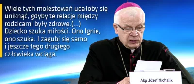 BezkresnaNicosc - Po tym jak ARCYBISKUM Michalik powiedział że to wina zagubionych dz...