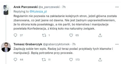 mastalegasta - Dyrektora biura prasowego Konfederacji chce pozwać jakiegoś randoma za...