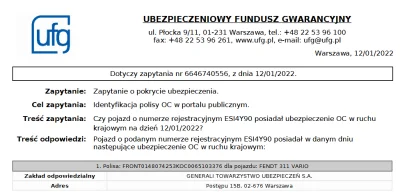 k.....e - @marsellus: może leasing? W każdym razie, ważne OC ma w Generali a poniżej ...