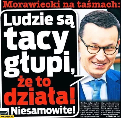 Polska5Ever - > "Nie przejmować się, kłamać dalej"