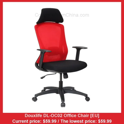n____S - Douxlife DL-OC02 Office Chair [EU]
Cena: $59.99 (najniższa w historii: $59....