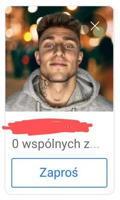 Agatk - Co to mi za Chada Facebook proponuje, z zero wspólnych znajomych xD

#chad #p...