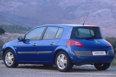 Celinka95 - @jmuhha: Megane 2 - Renoult z początku lat 2000 (Megane, Aventime, Scenic...