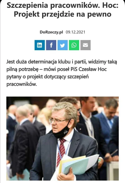 kostoo - Czesław Hoc zwolennik szczepień głosował przeciwko szczepieniom? Hipokryta j...