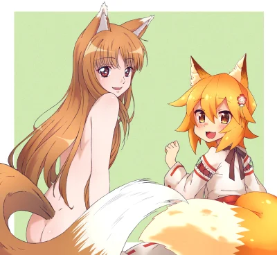 Azur88 - #randomanimeshit #anime #sewayakikitsunenosenkosan #spiceandwolf #senko #hol...