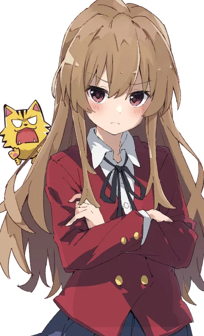 zabolek - #anime #randomanimeshit #taigaaisaka #toradora