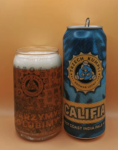 von_scheisse - Califia to jedno z kilku flagowych piw z Browaru Trzech Kumpli, które ...