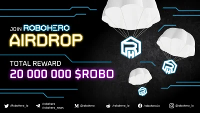 pajratus - Dziś ostatni dzień żeby załapać się na AIRDROP (darmowe tokeny) od ROBOHER...