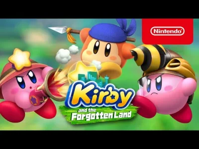 janushek - Kirby and the Forgotten Land - Copy Abilities and Co-op
Premiera 25 marca...