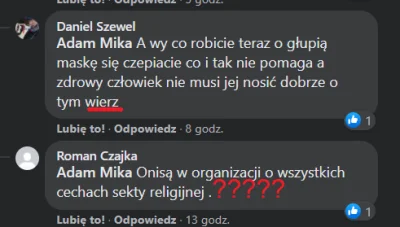 n.....a - Wielce oświecony kwiat inteligencji z facebooka ( ͡° ͜ʖ ͡°)