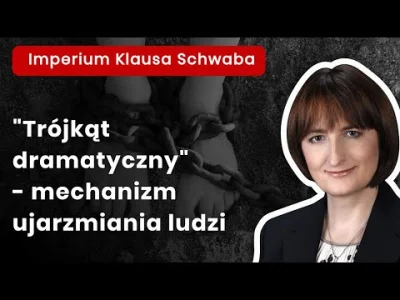 Martwiak - Magdalena Ziętek-Wielomska: "Trójkąt dramatyczny" - metoda ujarzmiania lud...