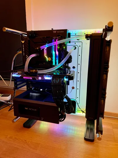 satrox - Projekt komputera marzeń prawie skonczony. 

i9 12900k + Asus Z690 TUF + EVG...