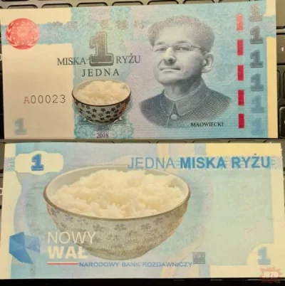 bulbulator21 - #nowylad #nowywal #banknoty #morawiecki #ryż