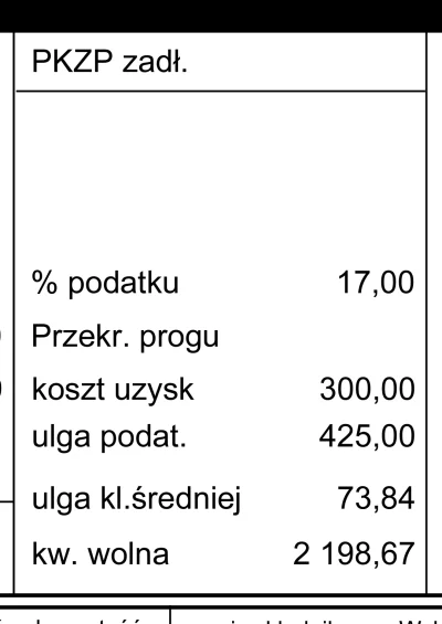 zalogowany_jako - @Kempes: Dostalem jakieś 425zl #!$%@? wie skąd ale sama wypłata niż...