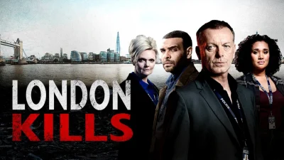n.....n - oglądam, na prawdę fajny serial London Kills, ale gdzieś już widziałem ten ...