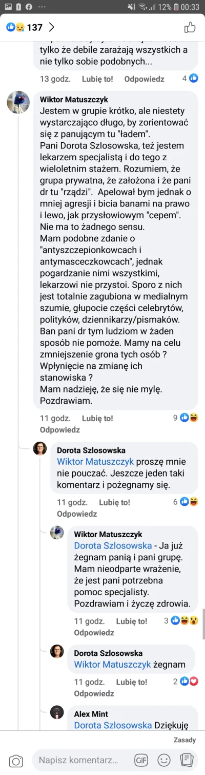 jaszczu - @BrandLivesMatter: Jest niesamowita. Tu komentarz( prawdopodobnie lekarza) ...