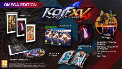 kolekcjonerki_com - Specjalne wydanie The King of Fighters XV Omega Edition dostępne ...