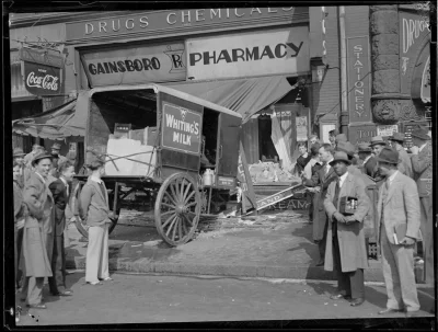 myrmekochoria - Wypadek mleczarza w Gainsboro, 1937.

#starszezwoje - tag ze starym...